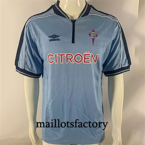 Maillot du Retro Celta de Vigo 1999-00 Domicile