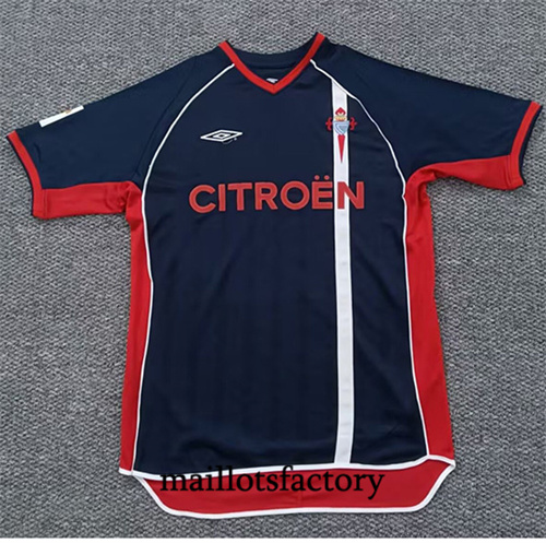 Maillot du Retro Celta de Vigo 2001-03 Exterieur