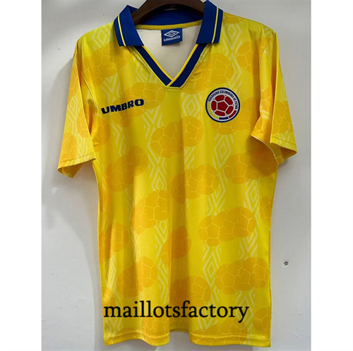Maillot du Retro Colombie 1994 Domicile