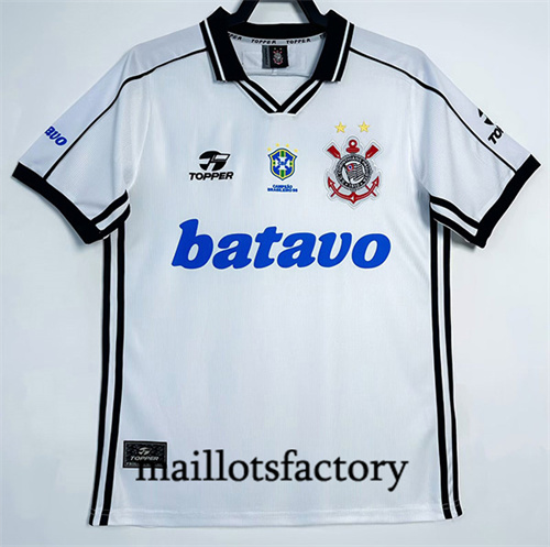 Maillot du Retro Corinthians 1999-00 Domicile