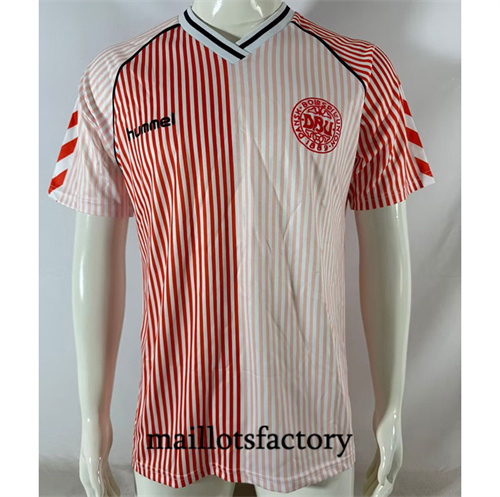 Maillot du Retro Danemark 1986 Exterieur