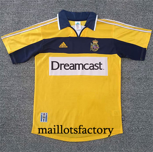 Maillot du Retro Deportivo 2000-01 Exterieur