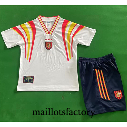 Maillot du Retro Espagne Enfant 1996 Third