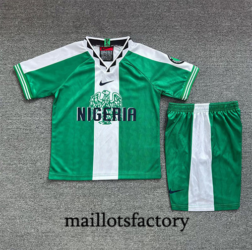Maillot du Retro Nigeria Enfant 1996 Domicile