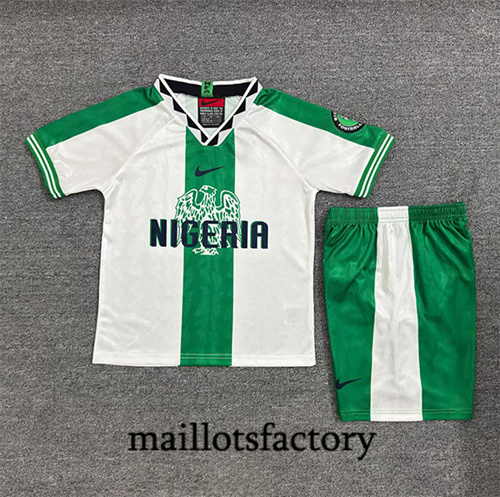 Maillot du Retro Nigeria Enfant 1996 Exterieur