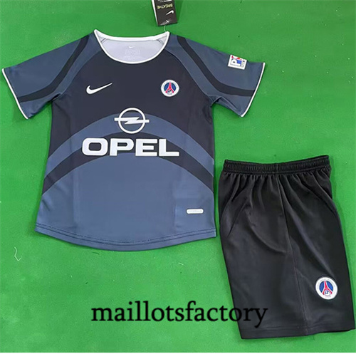 Maillot du Retro PSG Enfant 2001-02 Third