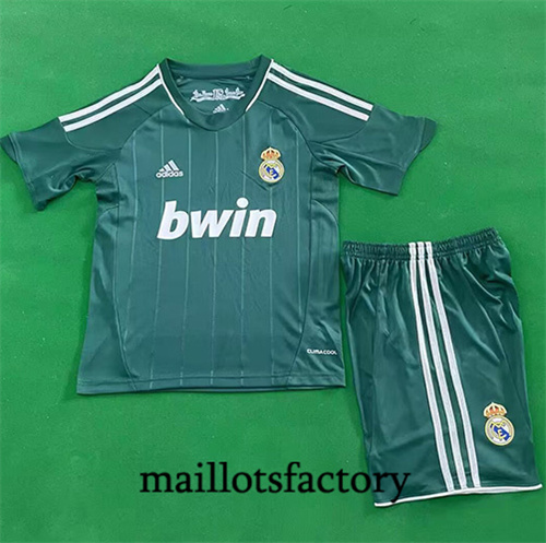 Maillot du Retro Real Madrid Enfant 2012-13 Third
