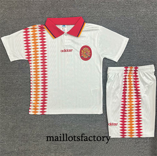 Maillot du Retro Espagne Enfant 1994 Exterieur