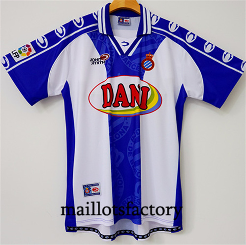 Maillot du Retro Espanyol 1999-00 Domicile