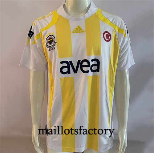 Maillot du Retro Fenerbahce 2007-08 Exterieur