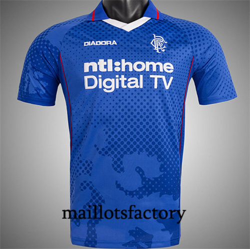 Maillot du Retro Glasgow Rangers 2002-03 Domicile