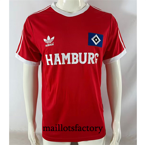 Maillot du Retro Hamburger SV 1974-75 Exterieur