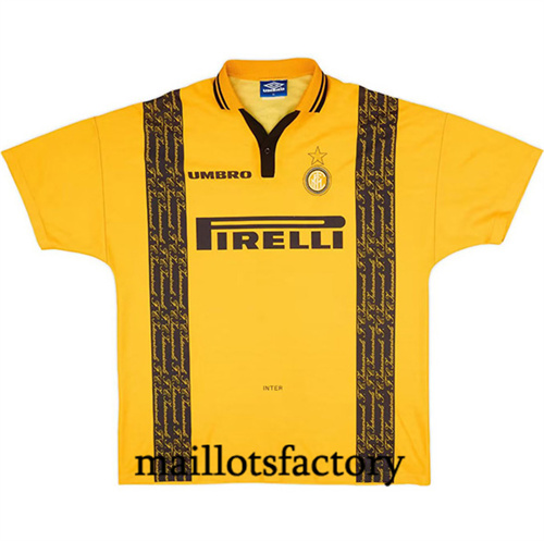 Maillot du Retro Inter Milan 1996-97 Third
