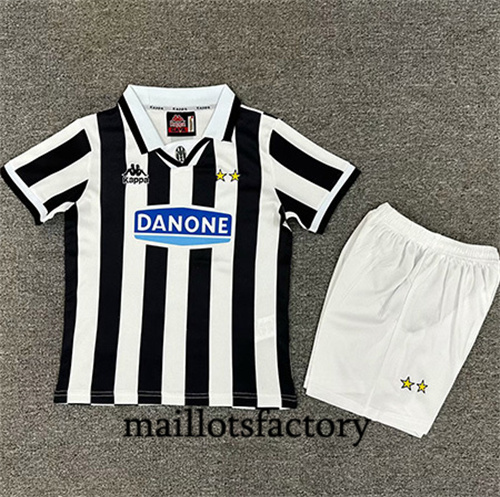 Maillot du Retro Juventus Enfant 1994-95 Domicile