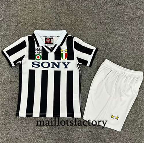 Maillot du Retro Juventus Enfant 1995-96 Domicile