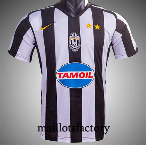 Maillot du Retro Juventus 2005-06 Domicile