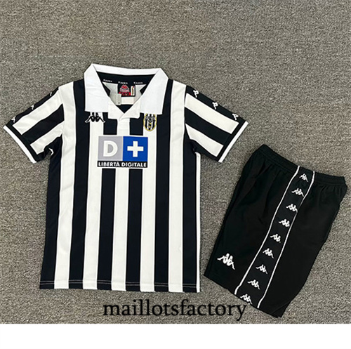 Maillot du Retro Juventus Enfant 1999-00 Domicile