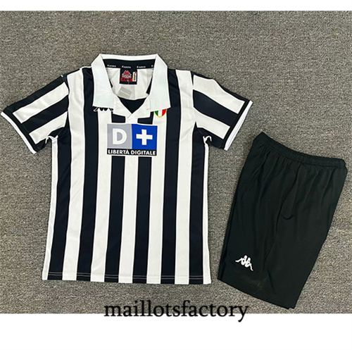 Maillot du Retro Juventus Enfant 1998-99 Domicile