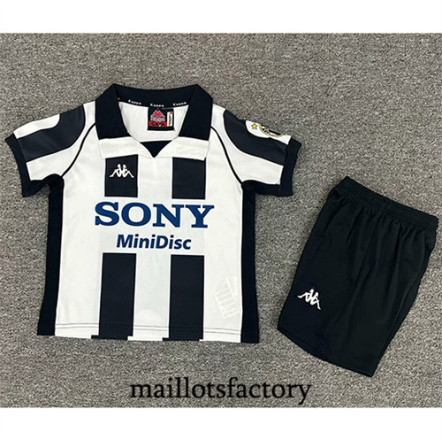 Maillot du Retro Juventus Enfant 1997-98 Domicile