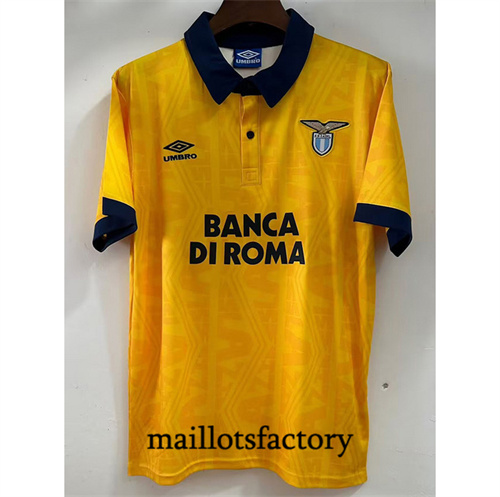 Maillot du Retro Lazio 1992 Exterieur