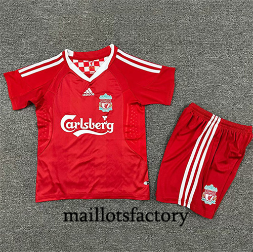 Maillot du Retro Liverpool Enfant 2008-10 Domicile