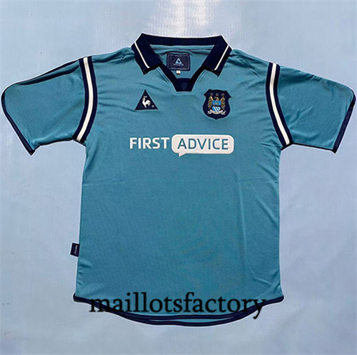 Maillot du Retro Manchester City 2002-03 Domicile