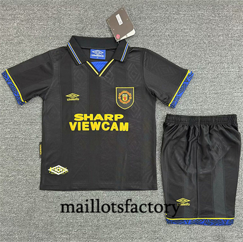Maillot du Retro Manchester United Enfant 1993-94 Exterieur