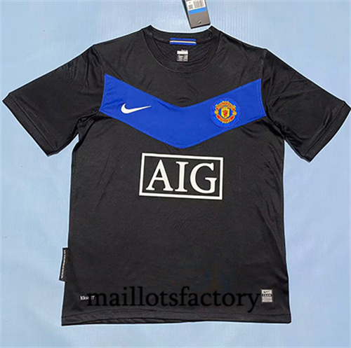 Maillot du Retro Manchester United 2009-10 Exterieur