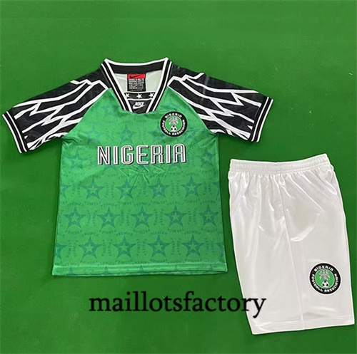 Maillot du Retro Nigeria Enfant 1994-95 Domicile