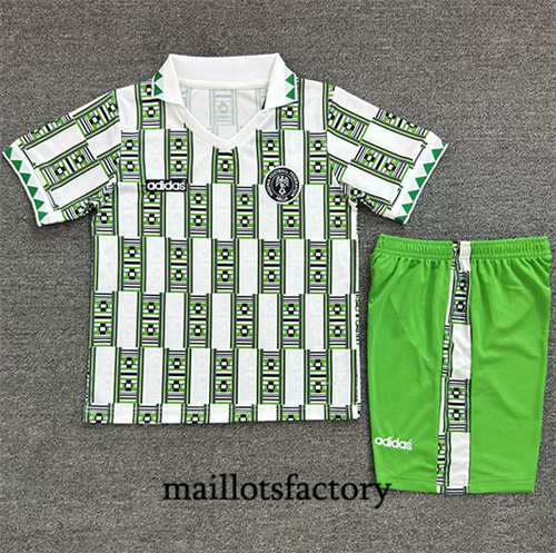 Maillot du Retro Nigeria Enfant 1994-95 Exterieur