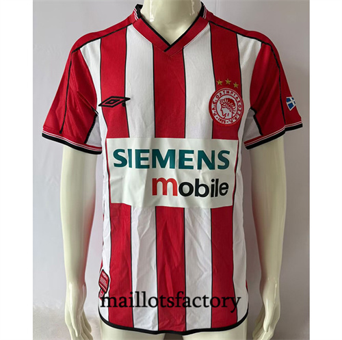 Maillot du Retro Olympia 2002-03 Domicile