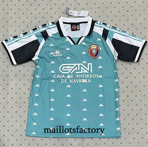 Maillot du Retro Osasuna 1995-97 Vert