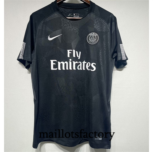 Maillot du Retro PSG 2017-18 Third