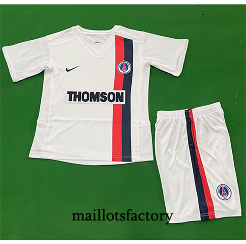 Maillot du Retro PSG Enfant 2002-03 Exterieur