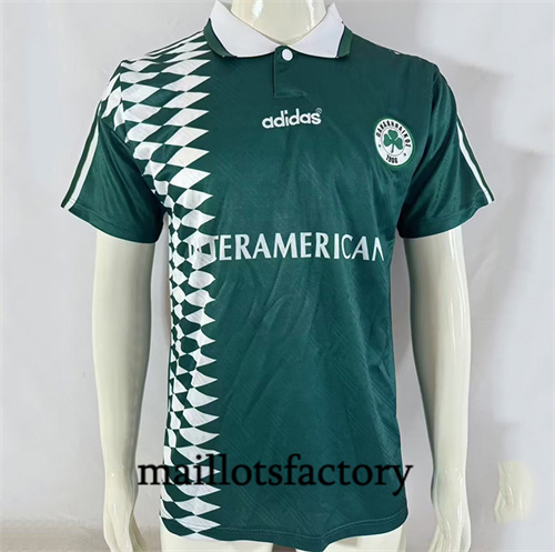 Maillot du Retro Panathinaikos 1995-1996 Domicile