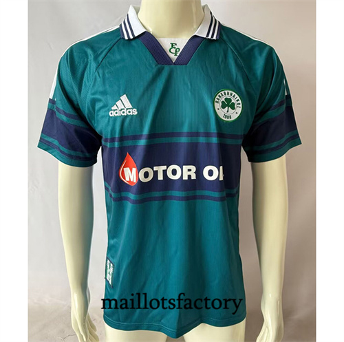 Maillot du Retro Panathinaikos 1999-00 Domicile
