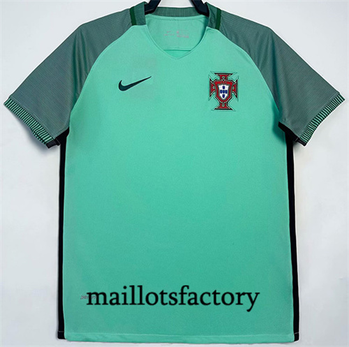 Maillot du Retro Portugal 2016 Exterieur