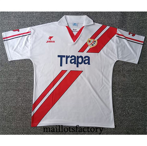 Maillot du Retro Rayo Vallecano 1997-98 Domicile