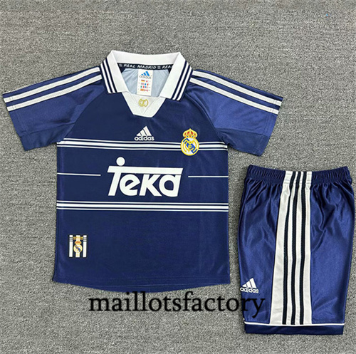 Maillot du Retro Real Madrid Enfant 1998-99 Exterieur