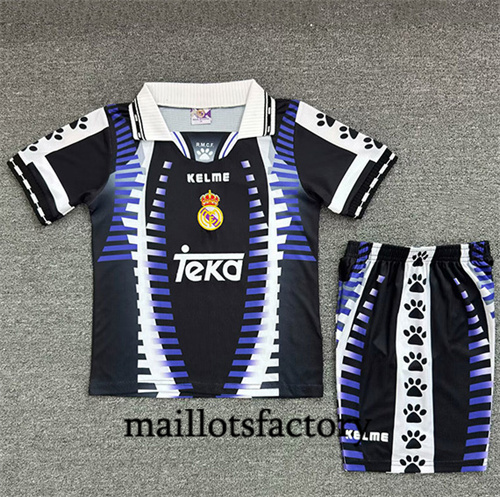 Maillot du Retro Real Madrid Enfant 1997-98 Third