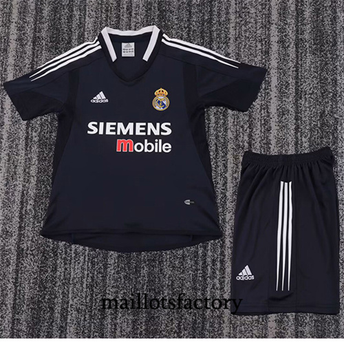 Maillot du Retro Real Madrid Enfant 2004-05 Exterieur