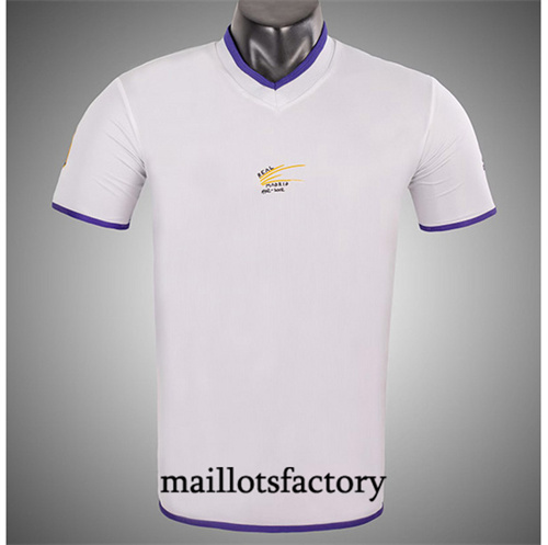Maillot du Retro Real Madrid 2002-03 Third Double-sided