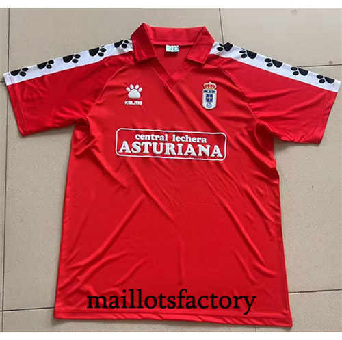 Maillot du Retro Real Oviedo 2019-92 Exterieur