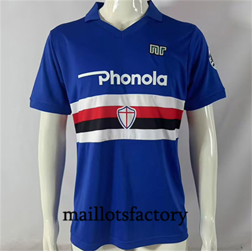 Maillot du Retro Sampdoria 1984-88 Domicile