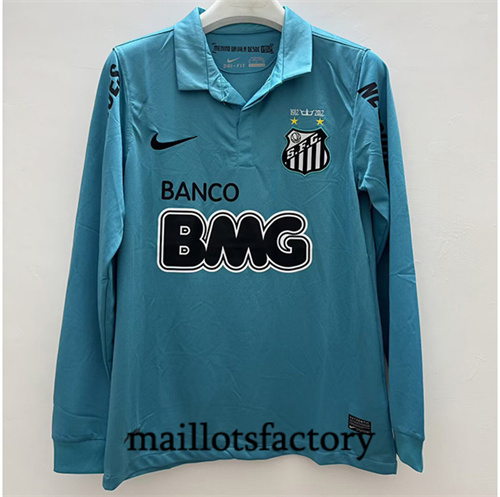 Maillot du Retro Santos 2012-13 Third Manche Longue