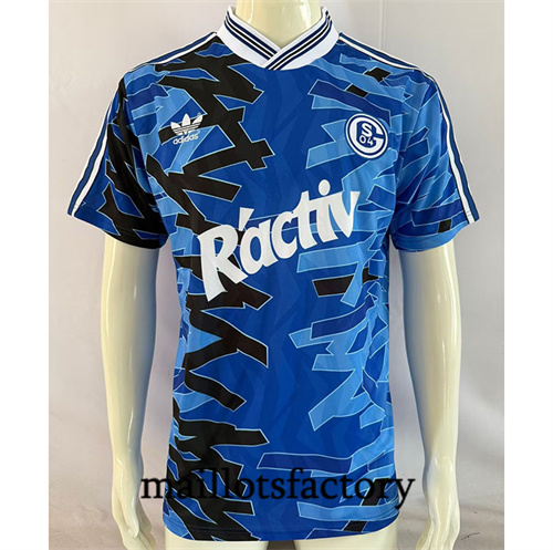 Maillot du Retro Schalke 04 1992-93 Domicile