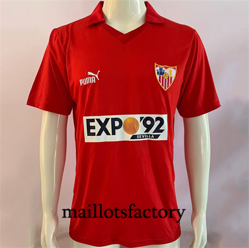 Maillot du Retro Seville 1987-1990 Exterieur