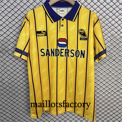 Maillot du Retro Sheffield Wednesday F.C 1995 Exterieur