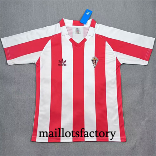 Maillot du Retro Sporting Gijon 1986-88 Domicile