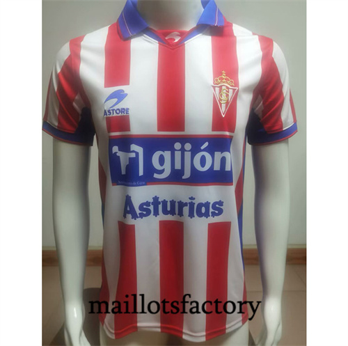 Maillot du Retro Sporting Gijon 2001-02 Domicile